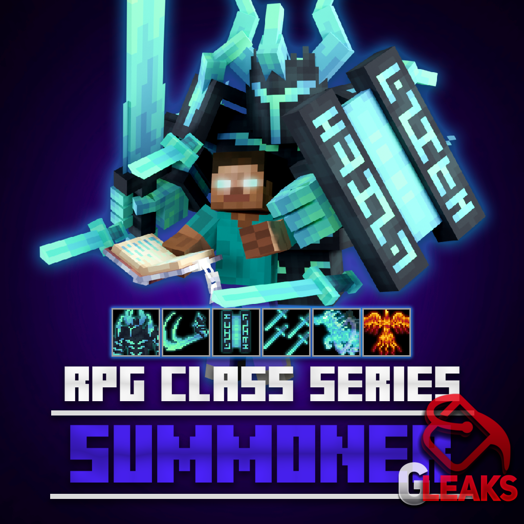 VIP - MC Models - RPG Class Series | Summoner [v1.3] $25.00 | GLeaks.pro